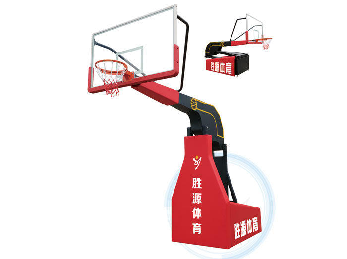 SY-A-006 電動(dòng)液壓籃球架